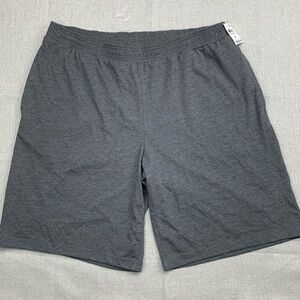 ID Ideology Men's Regular-Fit Jersey-Knit Shorts Size XL